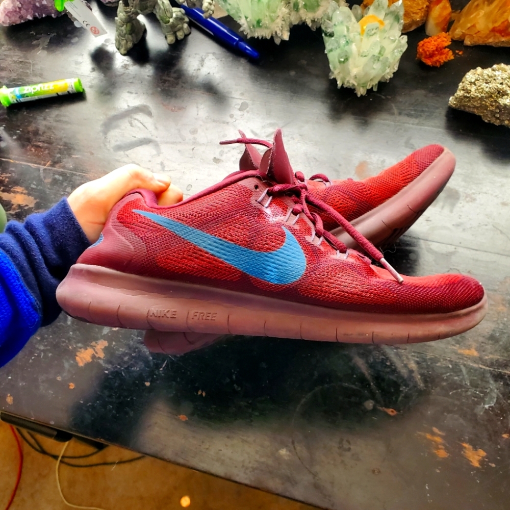 Nike free rn 2019 off white lunar are max